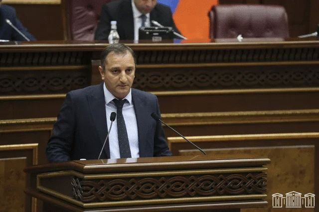 Դավիթ Գրիգորյանը նշանակվել է քաղաքաշինության կոմիտեի նախագահի առաջին տեղակալ