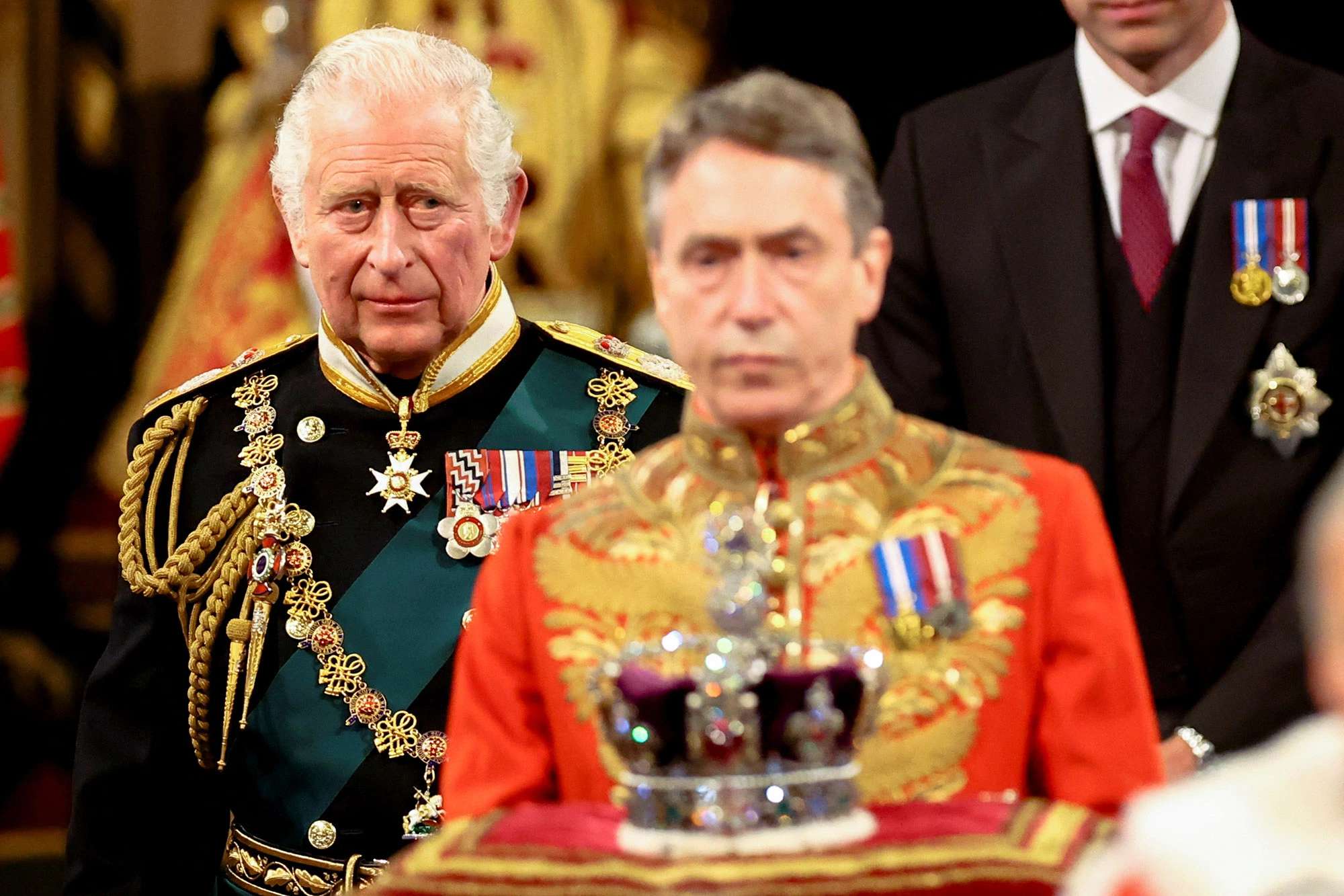 Dozens of big screens have been set up across the UK to watch Charles III's coronation