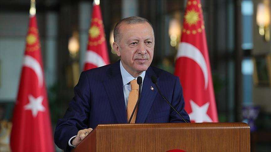 Erdogan has officially registered as a candidate for the president of Turkey