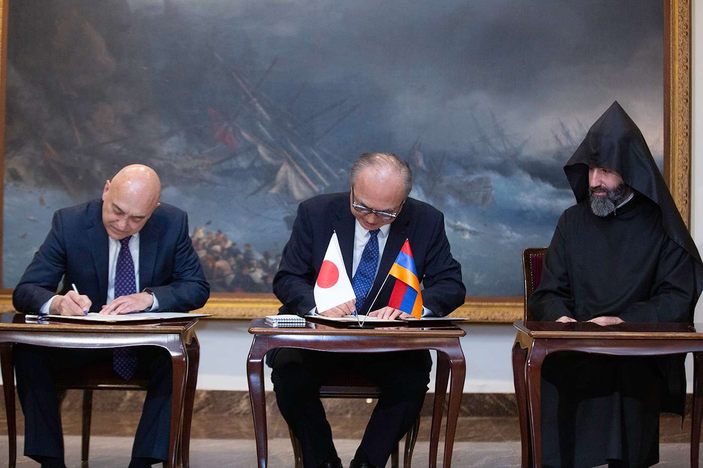 Ճապոնիան Մայր Աթոռի թանգարաններին դրամաշնորհ կհատկացնի