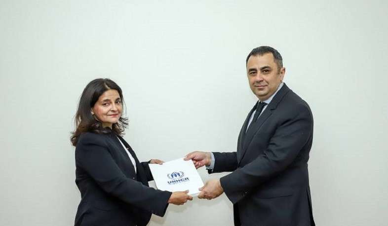 It is important to involve the UN Office for Refugees in ensuring the return of displaced persons in Nagorno-Karabakh; MFA
