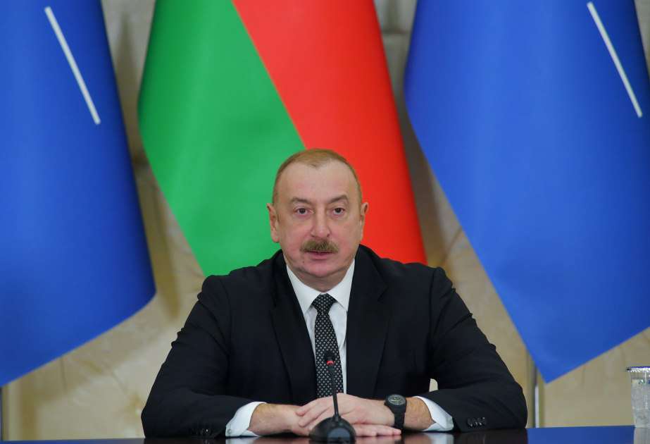 «Мы находимся в активной стадии мирных переговоров с Арменией». Алиев