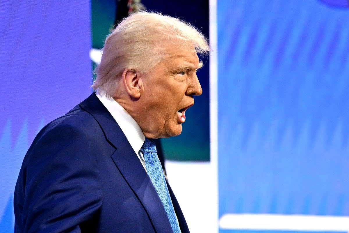 "The consequences for Iran will be terrible." Trump