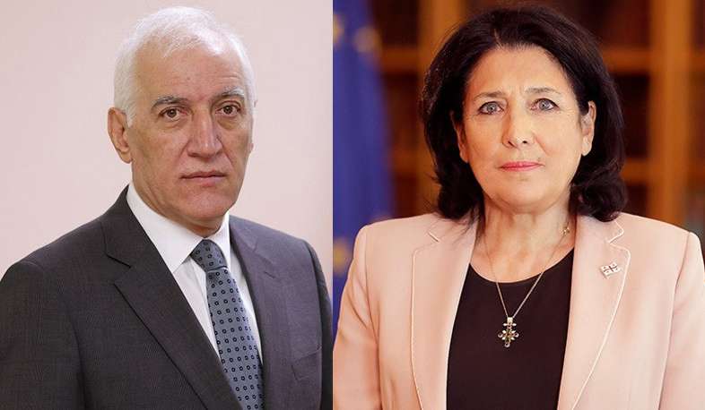 Мы будем совместными усилиями способствовать углублению дружественных отношений между двумя странами. Хачатурян — Зурабишвили