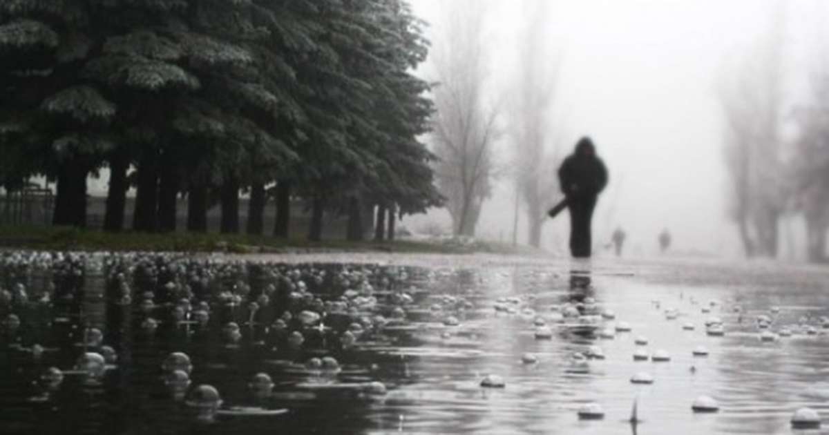Precipitation, fog are expected