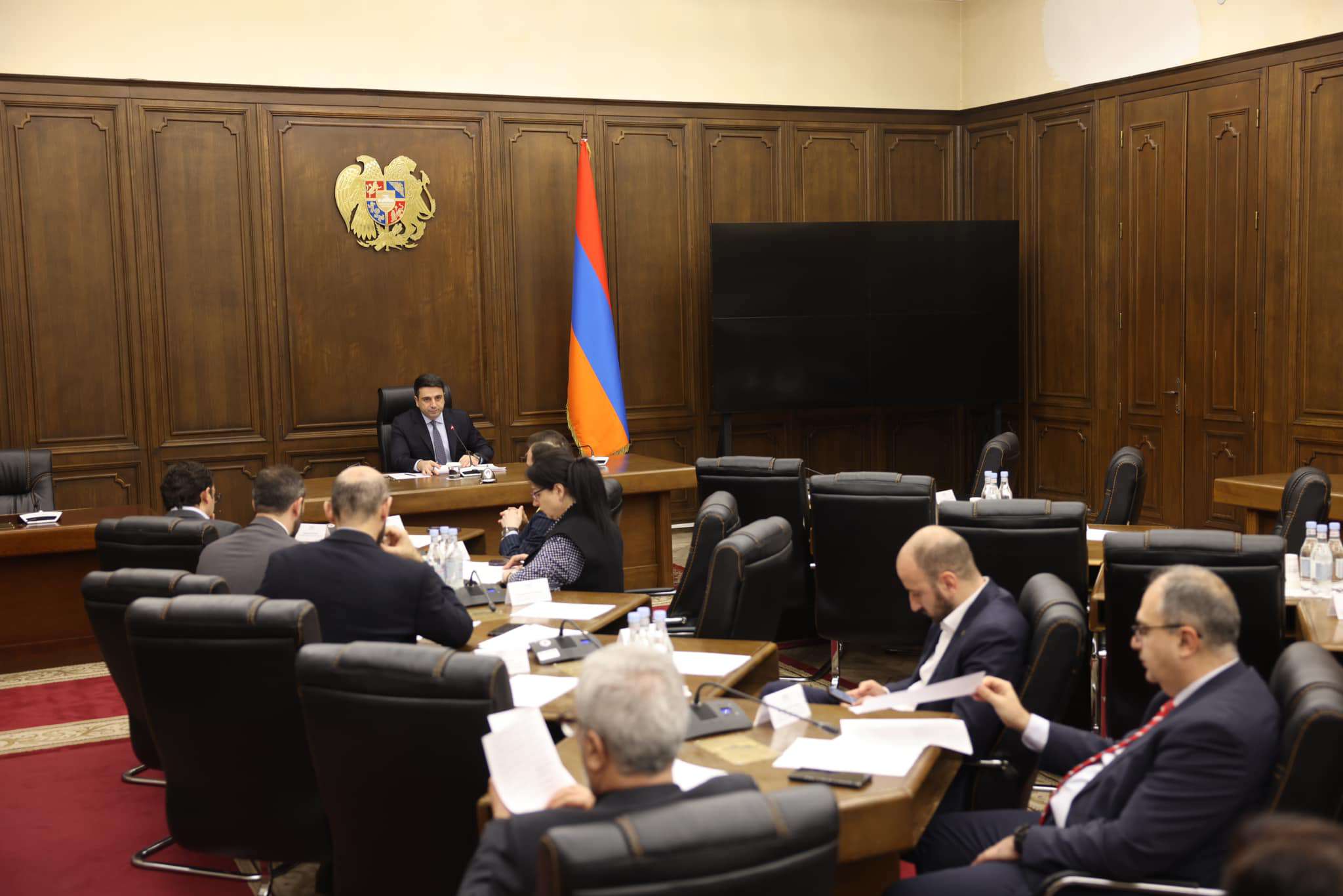 ԱԺ նիստի օրակարգում կընգրկվի 20 հարց