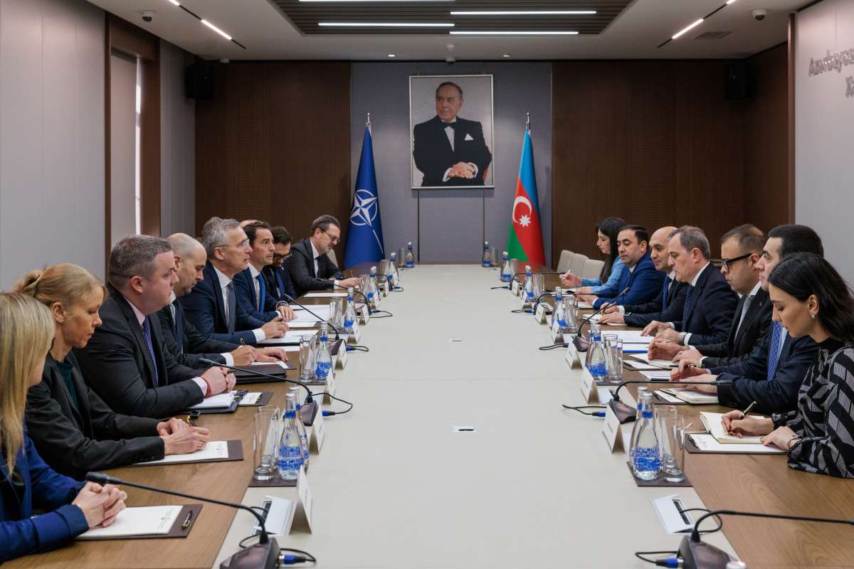 Bayramov and Stoltenberg met