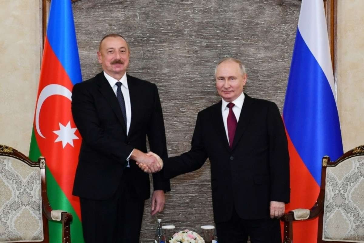 Aliyev congratulated Putin