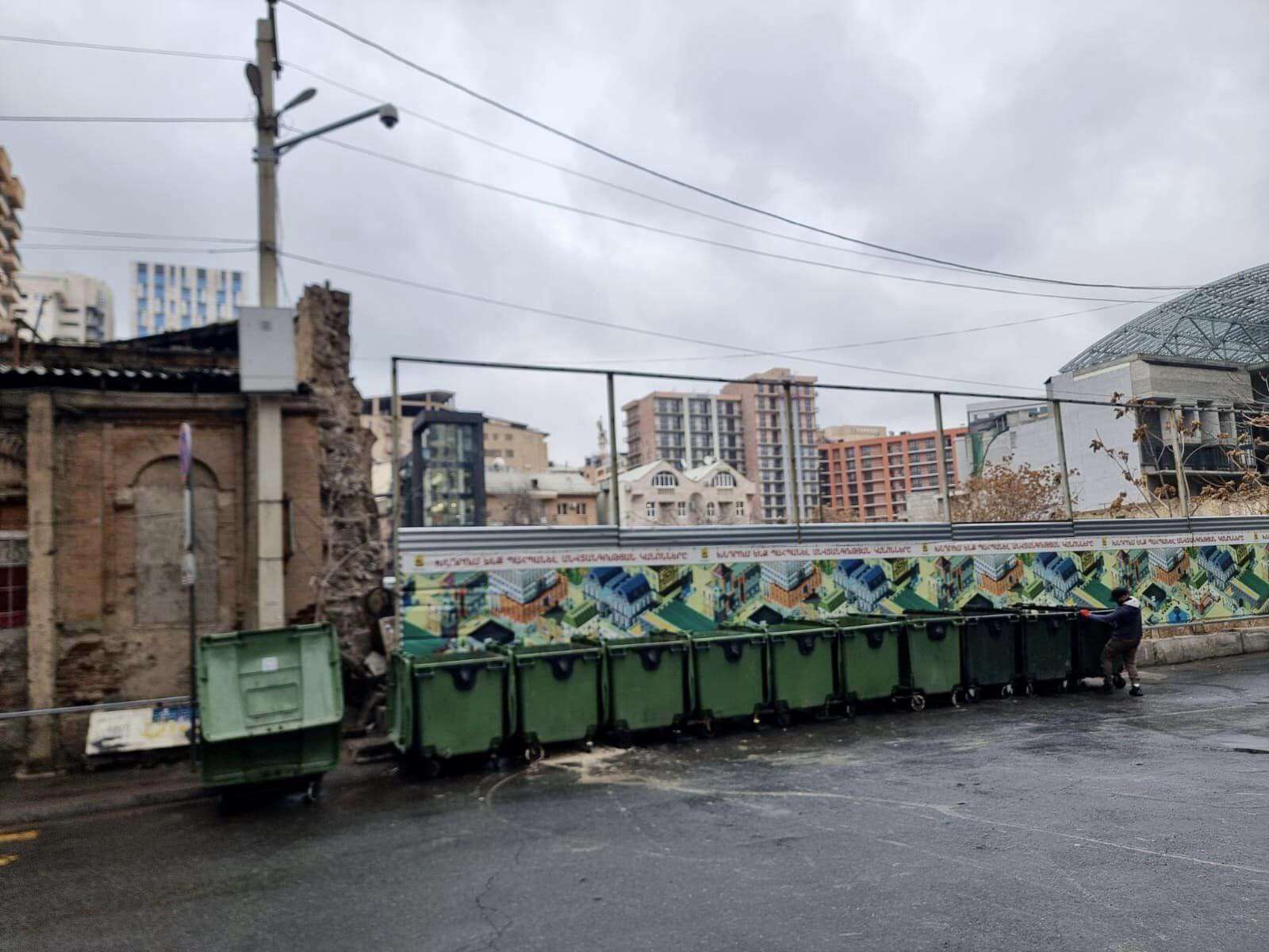 Աղբահանությունը գիշերային և ցերեկային ռժիմով իրականացվել է 37 տեխնիկայով