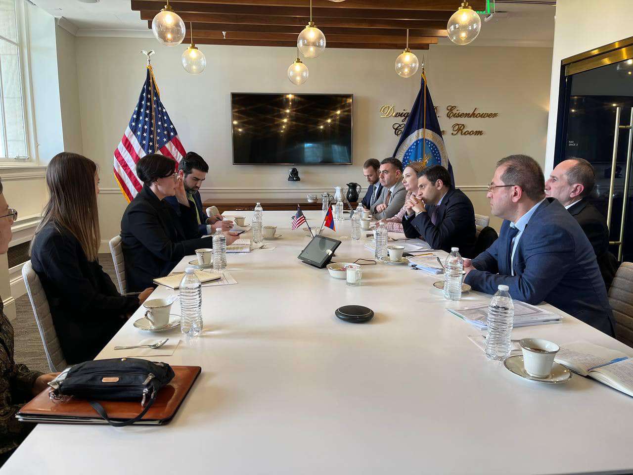 Bilateral meetings between Armenia and the USA