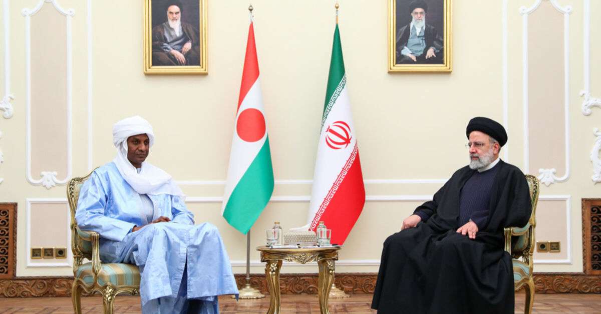 Niger can give Iran access to uranium
