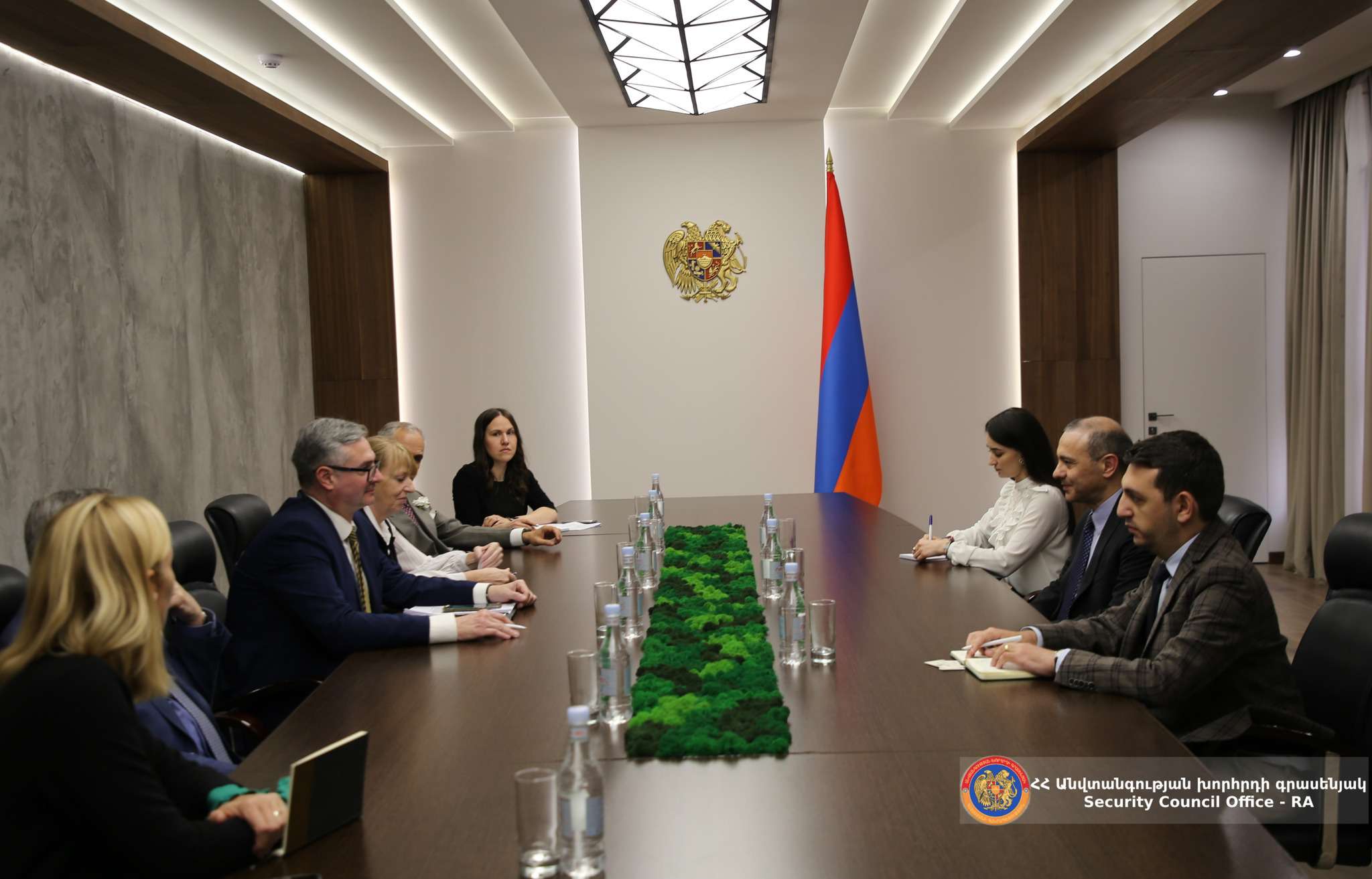 Քննարկել են արտատարածաշրջանային անվտանգությանն առնչվող հարցեր
