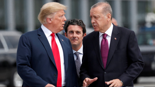 Erdogan plans to meet with Trump in April