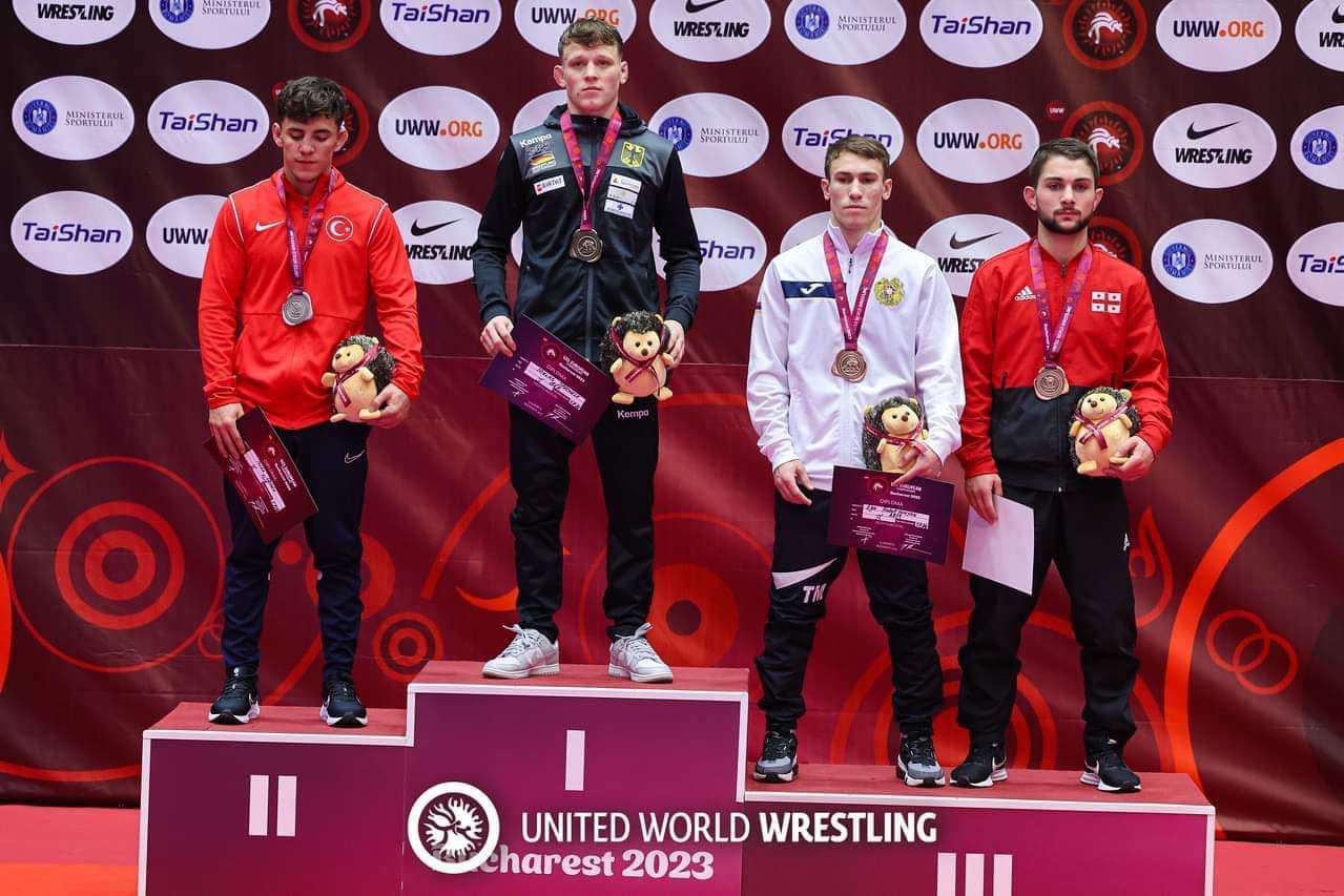 Ազատոճային ըմբիշները 3 արծաթե և 3 բրոնզե մեդալ են նվաճել