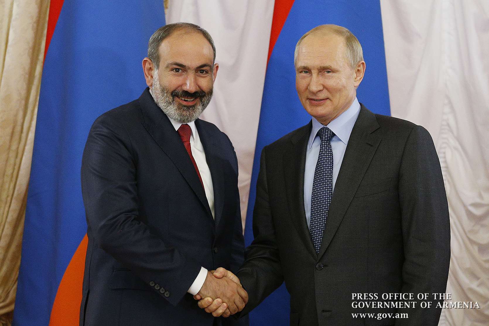 I hope that the dialogue will develop in all areas of mutual interest. Nikol Pashinyan congratulated Vladimir Putin
