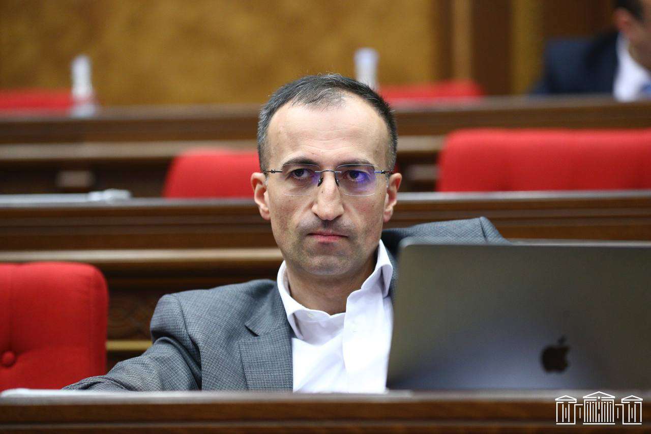 "We are not going to give any settlement or territory within the borders of Soviet Armenia." Torosyan