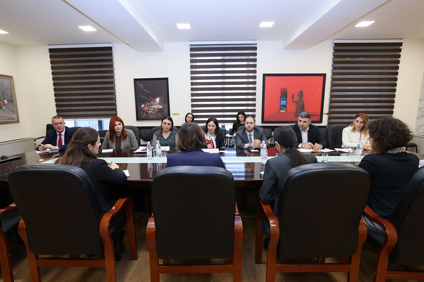 Քննարկվել են Արտաշատ հնավայրի վերականգնման հարցեր