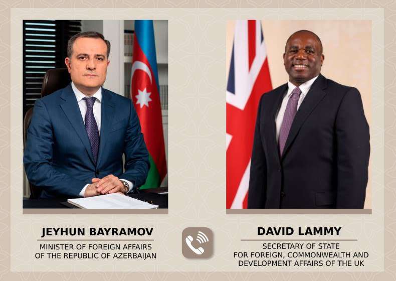 Bayramov again spoke about constitutional amendments in a phone conversation with Lamy