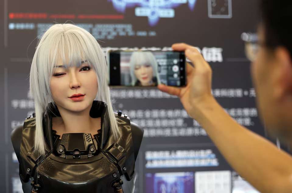 Nvidia CEO: "The humanoid robot revolution is near"