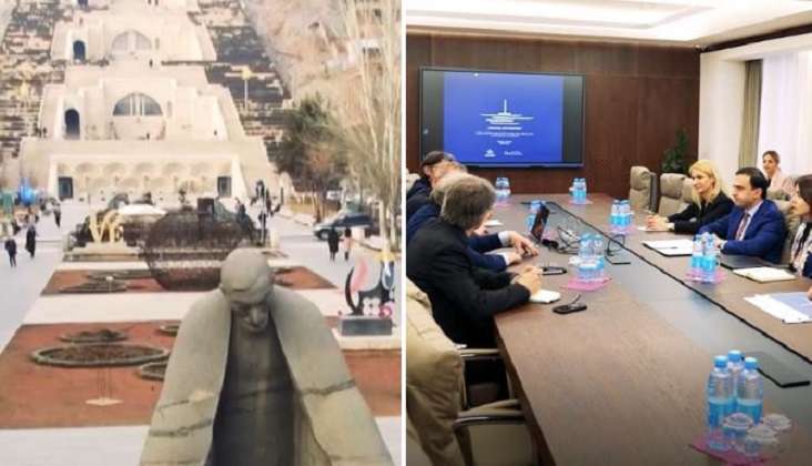 «Կասկադն ավարտուն տեսք կունենա»․ Տիգրան Ավինյան