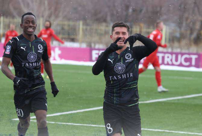 «Арарат-Армения» – лидер чемпионата Армении