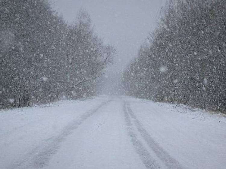 Суровые погодные условия не позволяют обеспечить безопасное движение