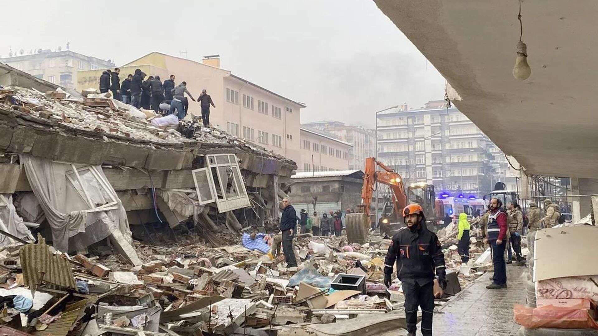 The number of victims of the earthquake in Turkey has exceeded 50,000