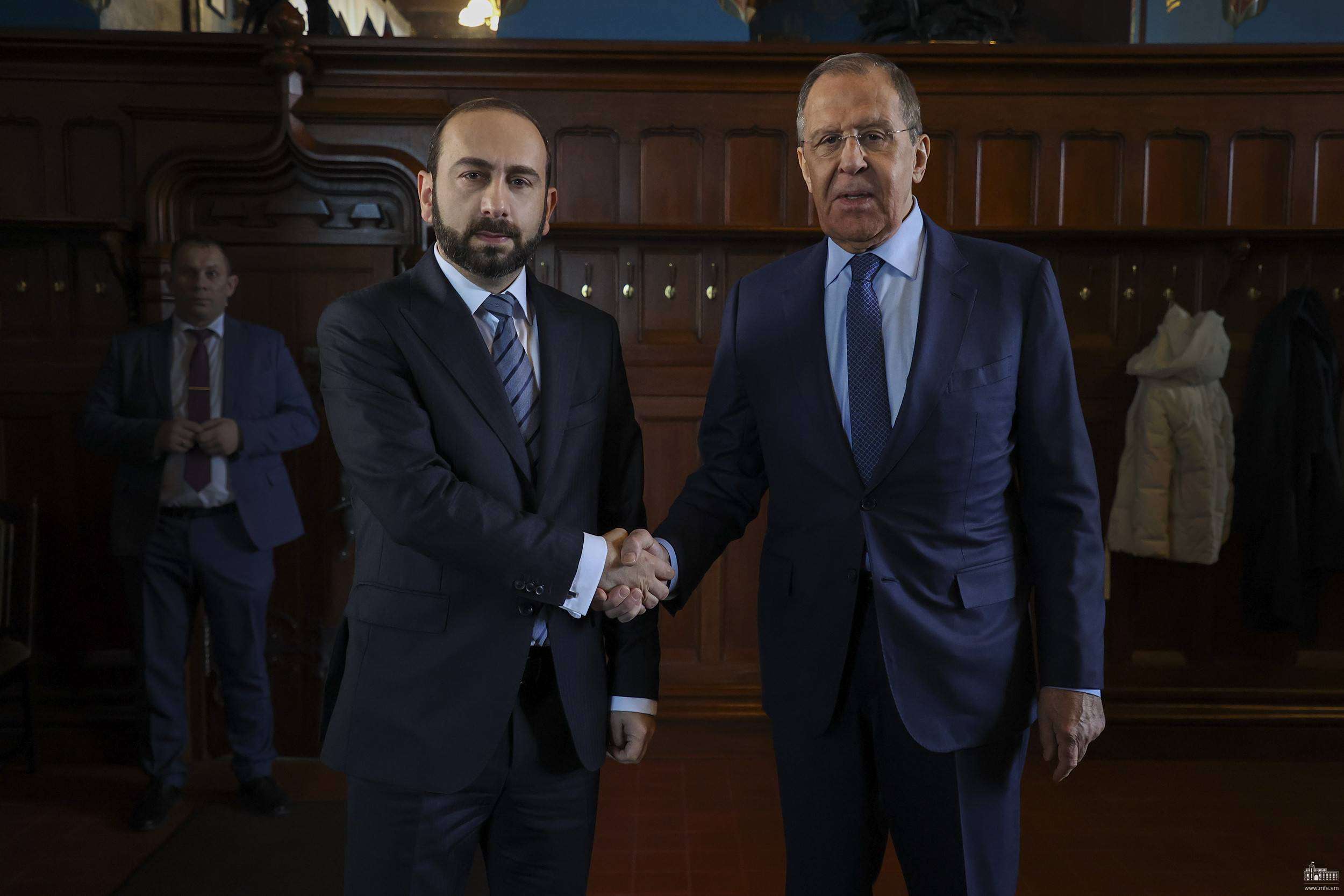 Lavrov and Mirzoyan emphasized the imperative of fulfilling the obligations assumed by the tripartite declarations