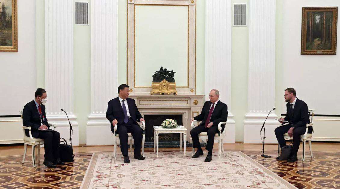 4 ժամ առաջ մեկնարկած Պուտինի և Ծինպինի բանակցությունները դեռ շարունակվում են