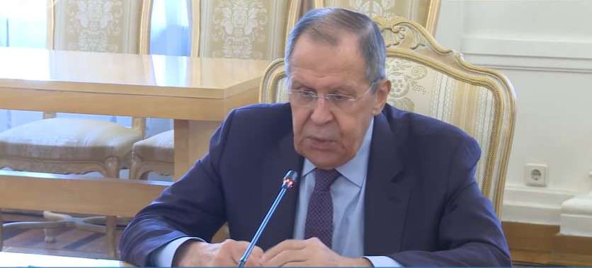 "Thanks to the Russian Federation, Armenia has a record GDP," Lavrov (VIDEO)
