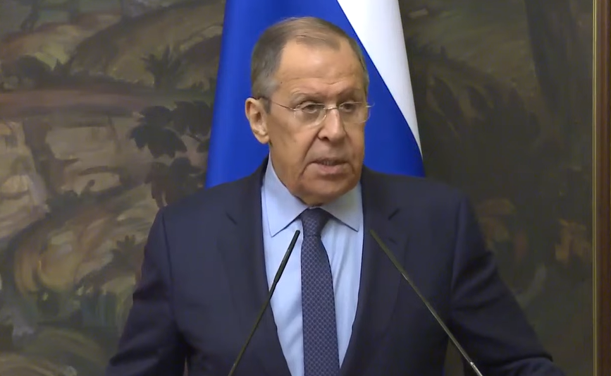 Moscow views the EU as an "unfriendly" union