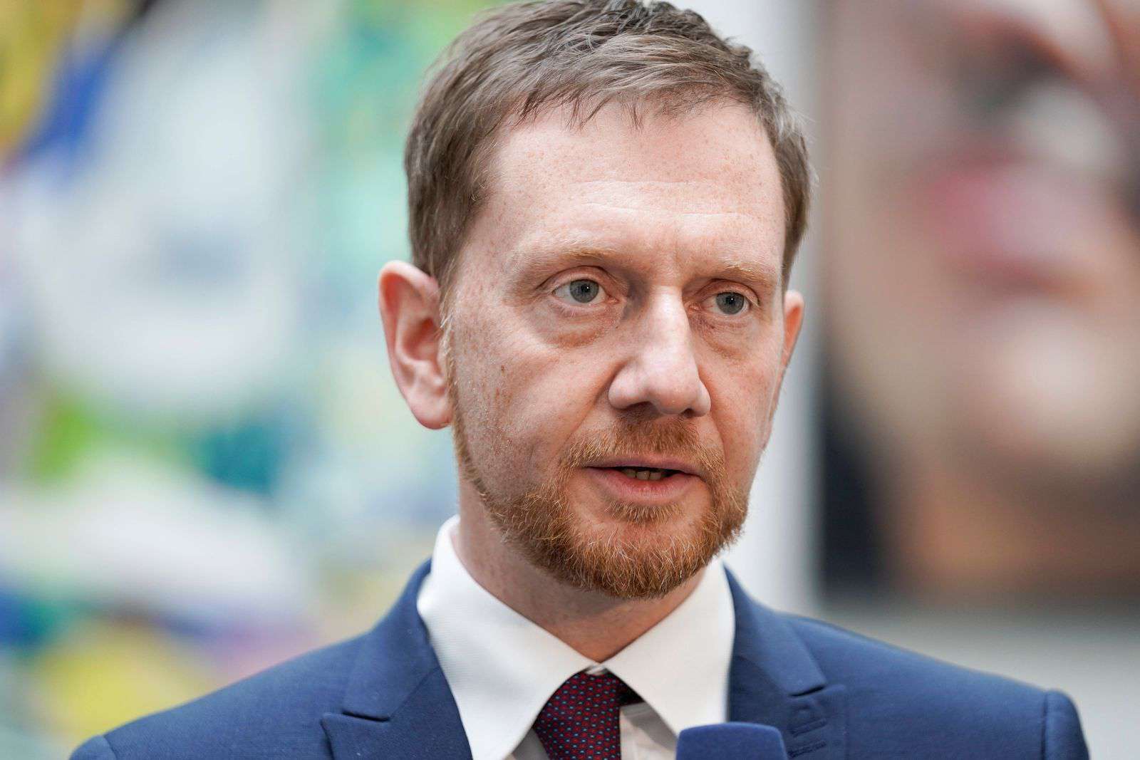 Germany was involved in the Russian-Ukrainian war, Prime Minister of Saxony