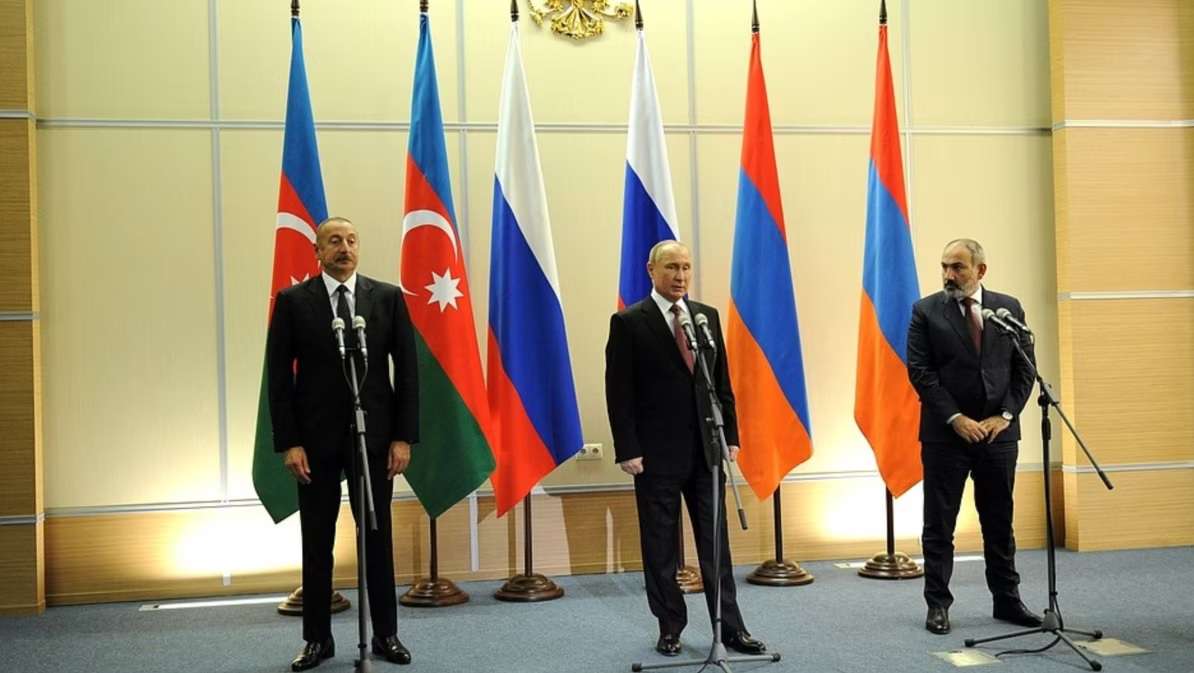 The main way of exchanging peace treaty proposals is through the Russian side