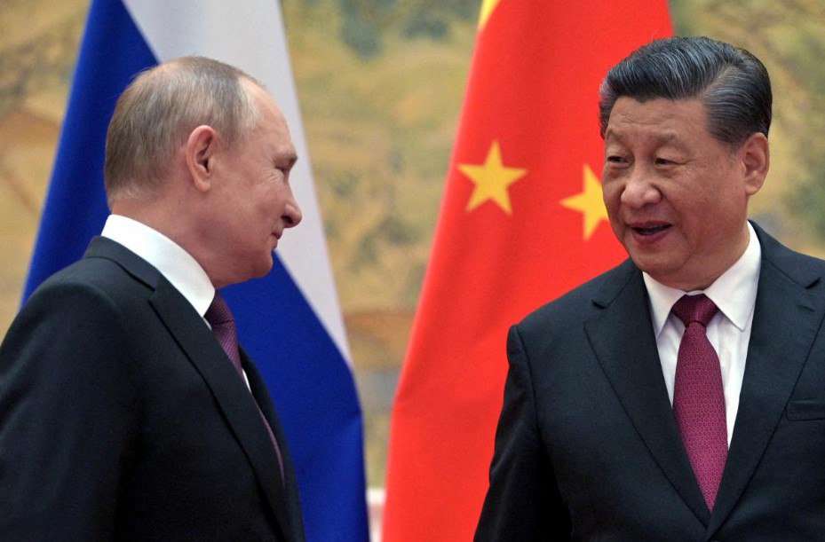 Putin and Xi published articles ahead of the talks