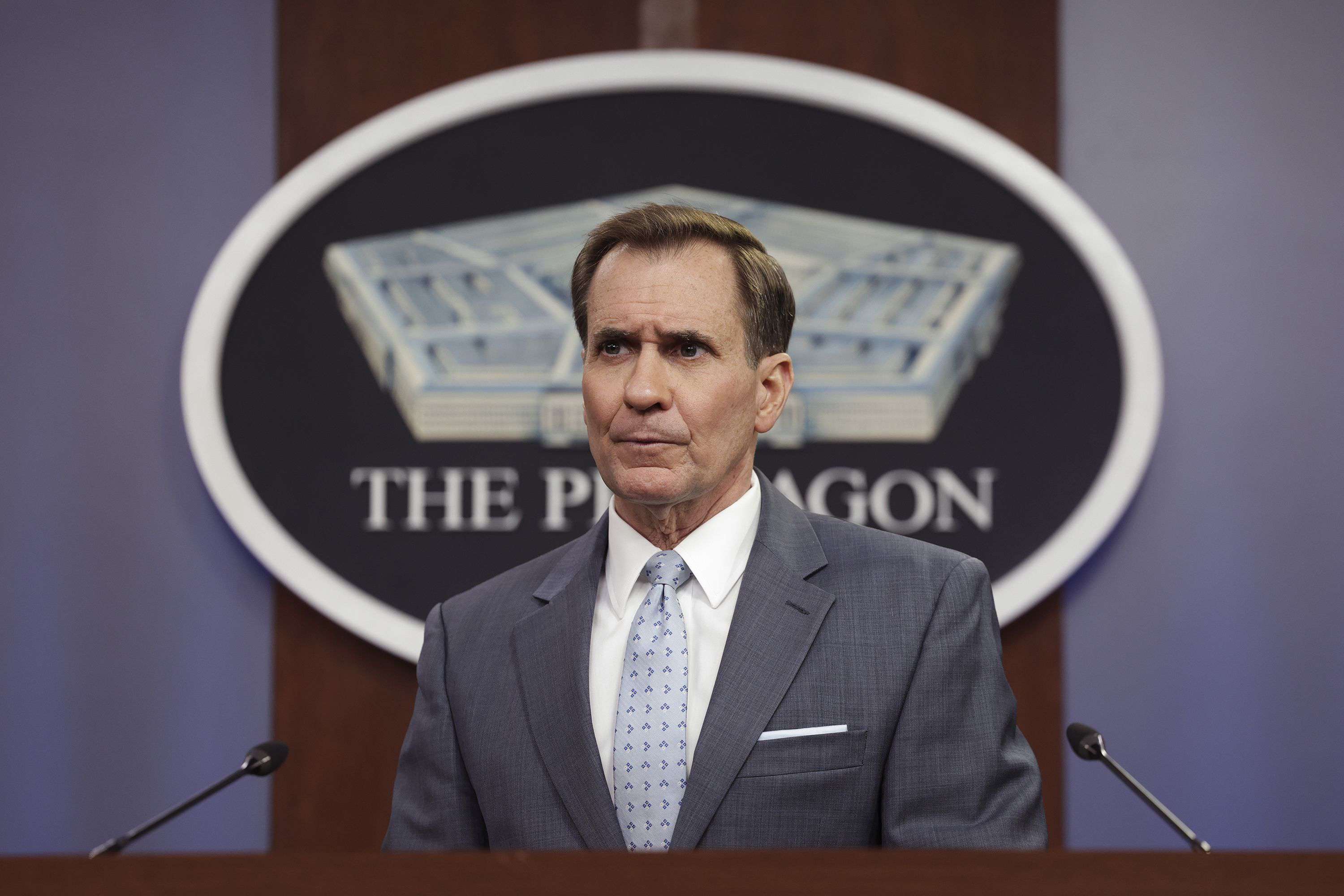 "Ukraine has everything necessary for a counter-attack;" The White House