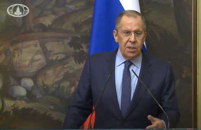 Lavrov and the delegation have not yet been issued a US visa