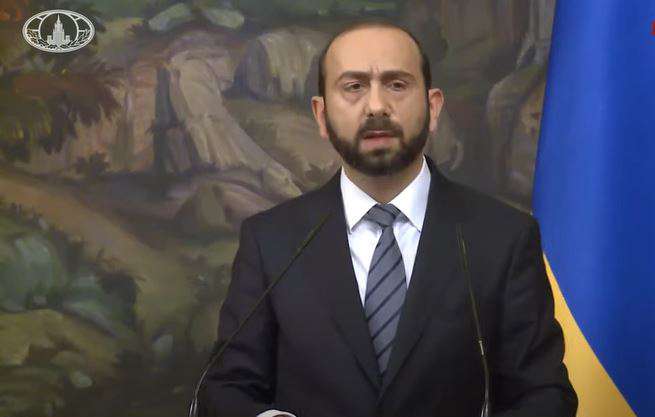 "We call on all parties to take urgent steps to restore free movement in the Lachin Corridor," Mirzoyan (VIDEO)