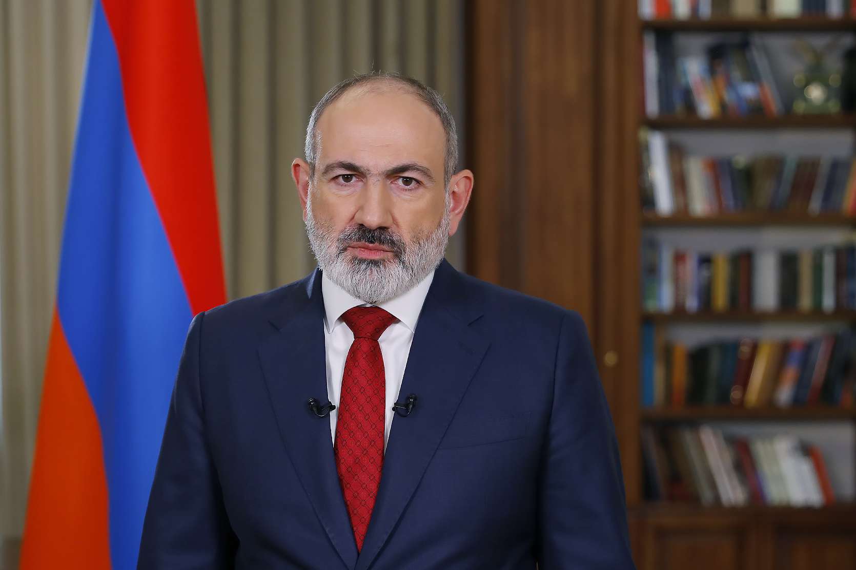 «Армения подверглась нападению со стороны некоторых внешних недемократических сил». Премьер-министр