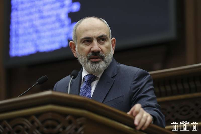 "There is no agreement on maps between Armenia and Azerbaijan." prime minister