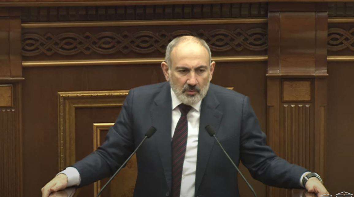 "There is no such number map that will describe our entire border." Nikol Pashinyan