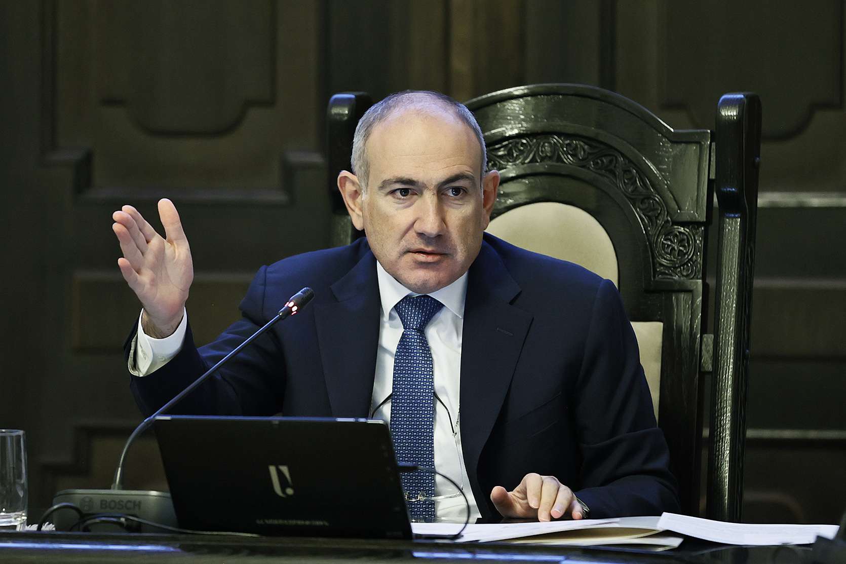 «Անթույլատրելի է, որ քրեական գործ հարուցվի ու դրվի դարակում». Նիկոլ Փաշինյան (ՏԵՍԱՆՅՈՒԹ)