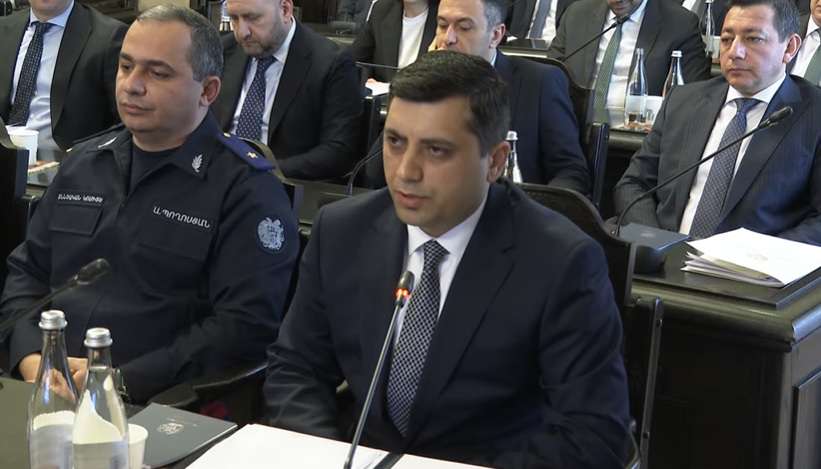 Արթուր Նահապետյանը՝ Հակակոռուպցիոն կոմիտեի նախագահ (ՏԵՍԱՆՅՈՒԹ)