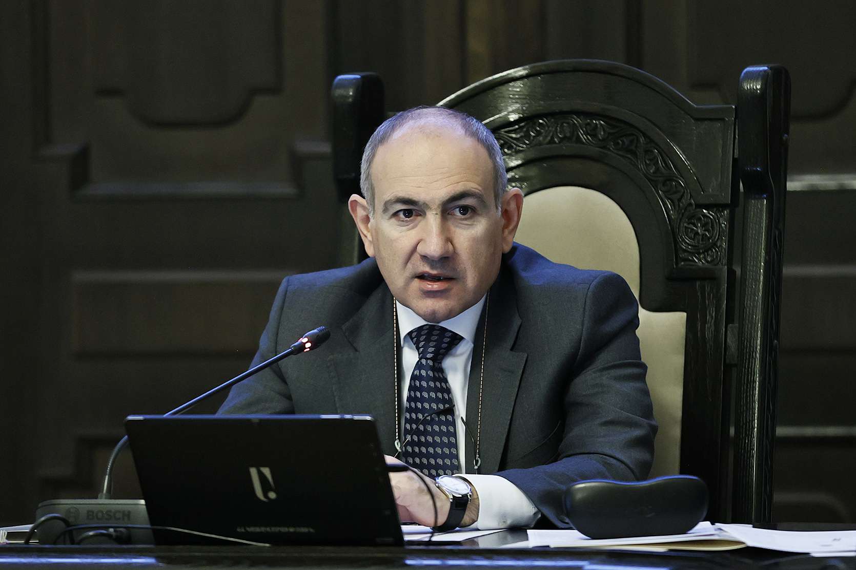 Վարչապետը կարևորել է պետական մարմինների նկատմամբ հակակոռուպցիոն վերահսկողությունը (ՏԵՍԱՆՅՈՒԹ)