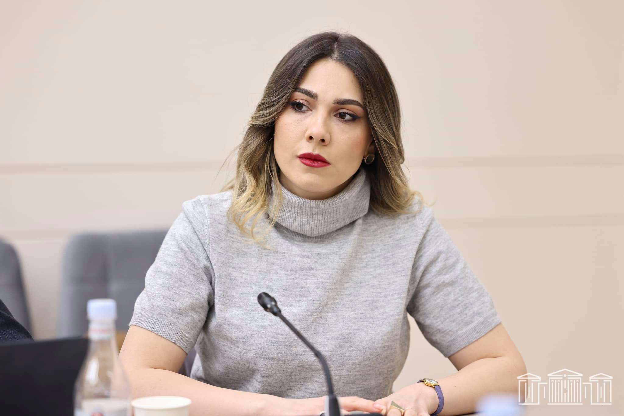 Srbuhi Galyan will leave for the USA
