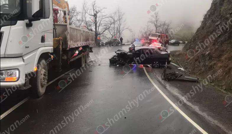 Ավտովթար՝ Սյունիքում․ վիրավորը ՀՀ ՊՆ ծառայող է