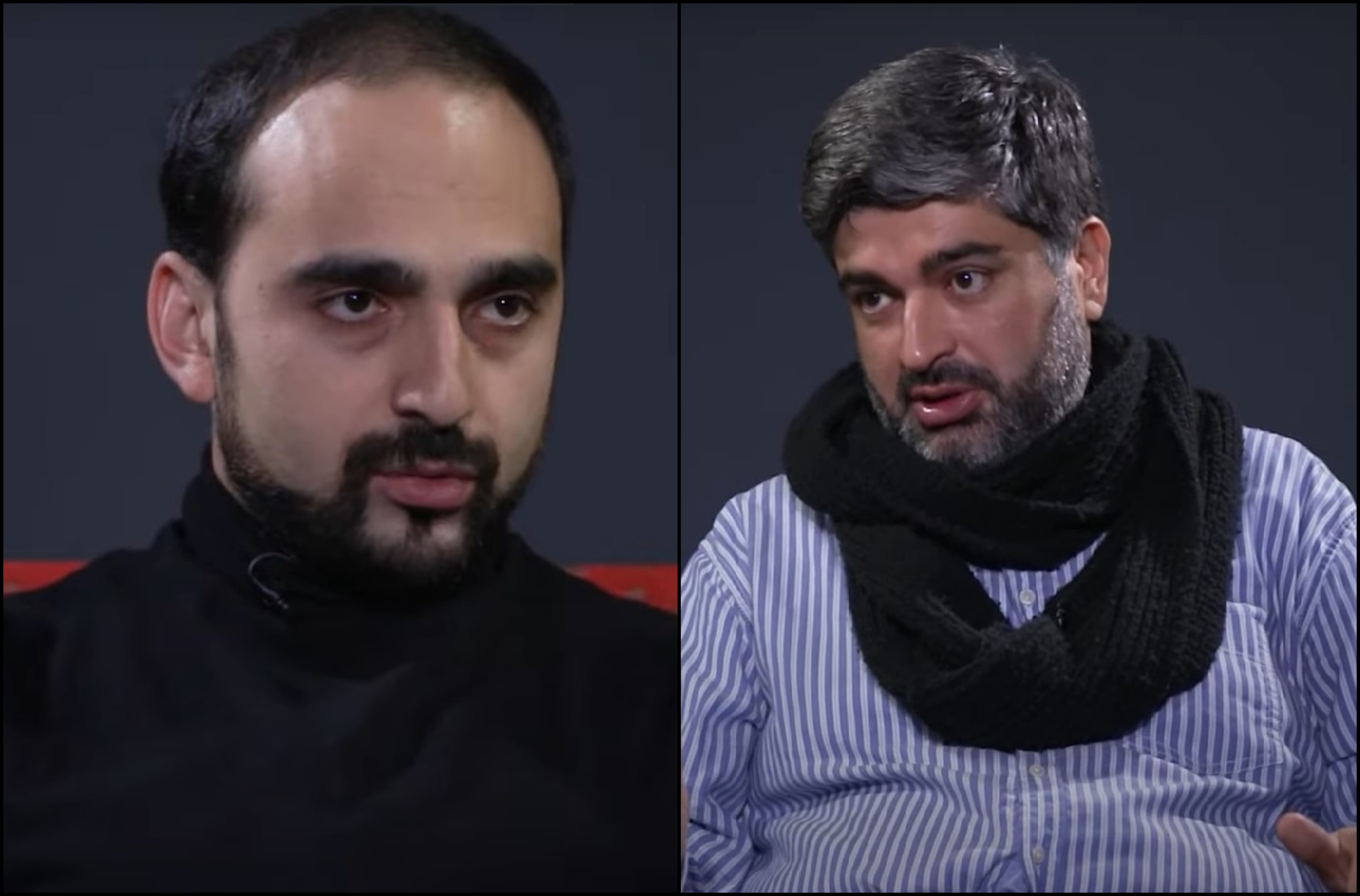 «Бывшие» на «Бун ТВ»: Тигран Авинян и Микаэл Золян