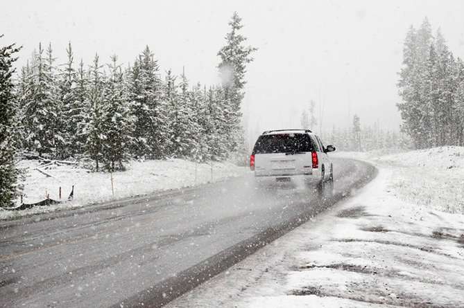 Ожидается снег, температура воздуха существенно не изменится