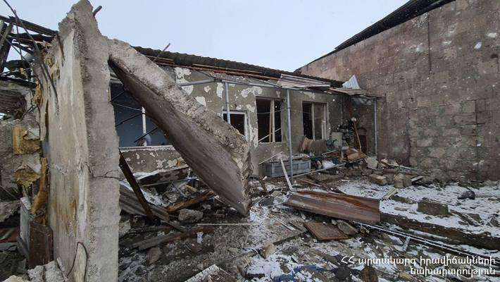 В Ереване произошел взрыв