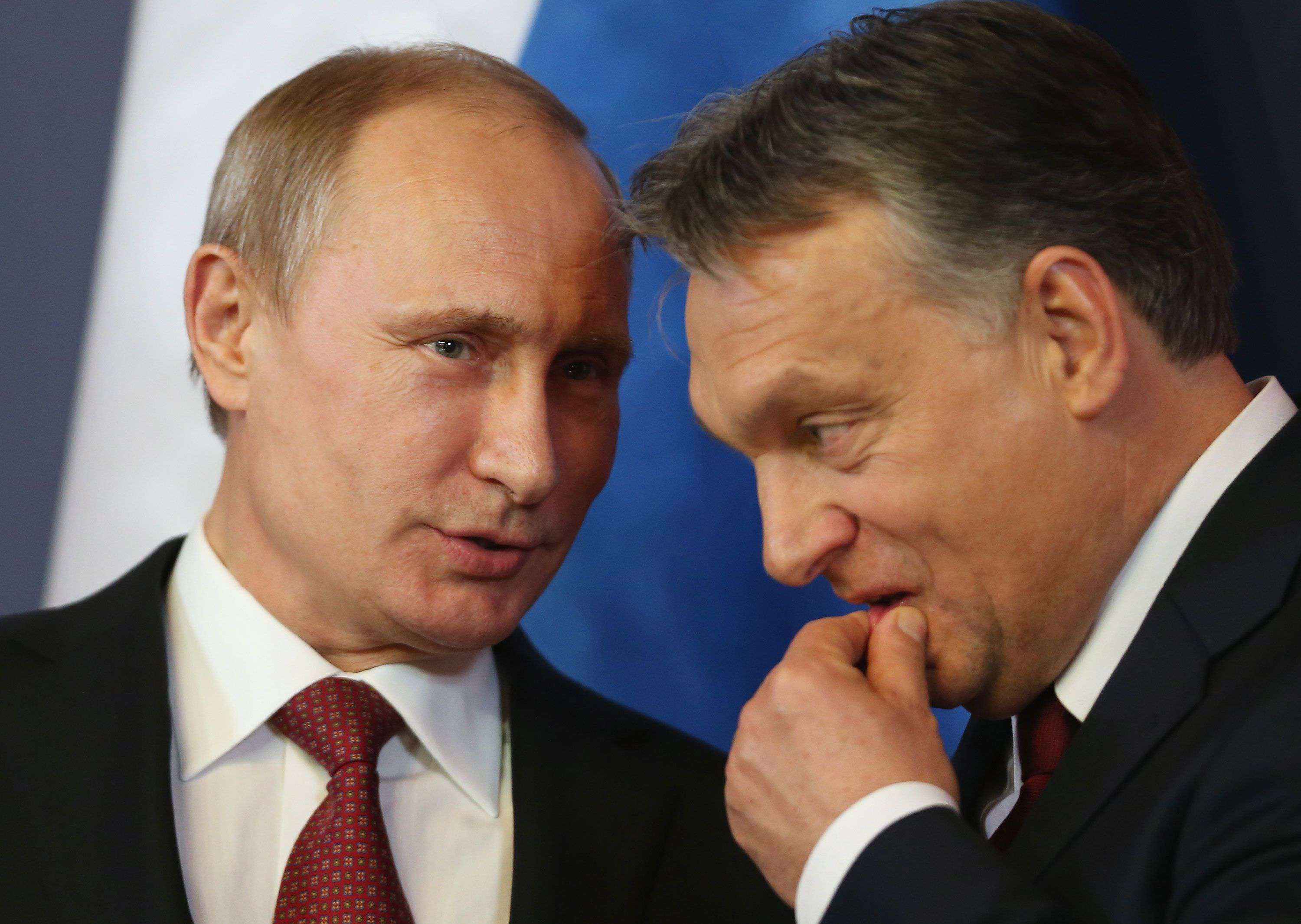 Hungary has blocked the EU's announcement to arrest Putin