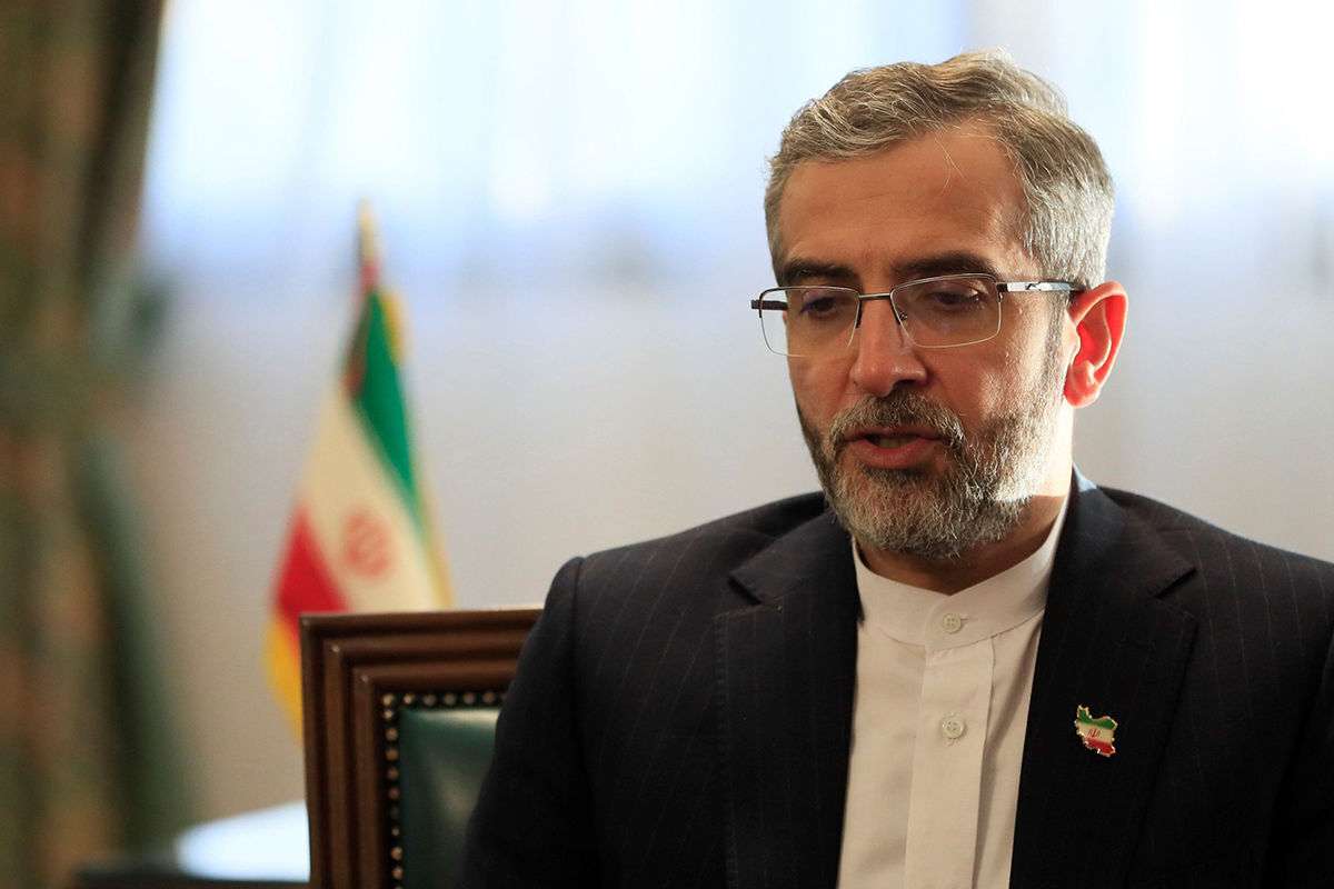 "Foreign presence cannot ensure peace and stability in the region," Deputy Foreign Minister of Iran